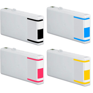 
	Compatible Epson T7011 XXL/T7012 XXL/T7013 XXL/T7014 XXL Full set (Black/Cyan/magenta/Yellow)
